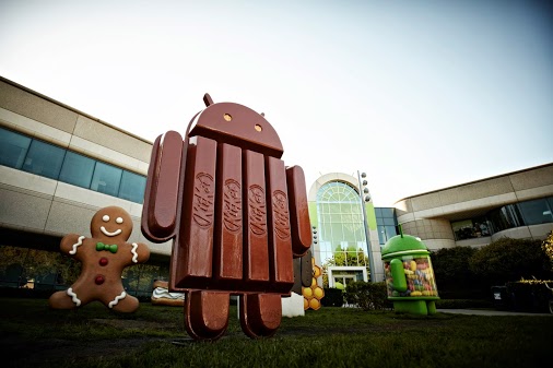 “KitKat” lett az Android 4.4 