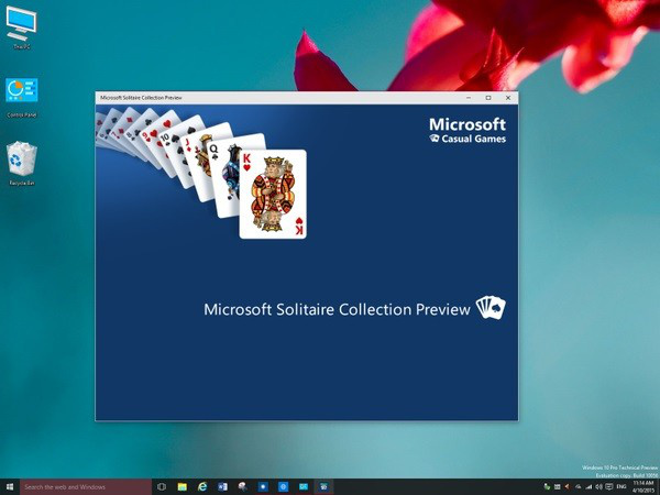 Windows 10 Pasziánsz - IT szolgáltatások segítség