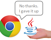Megszűnik a Chrome Java támogatása