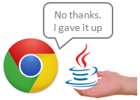 Megszűnik a Chrome Java támogatása 