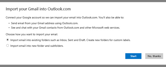Rendszerüzemeltetés: Átállás Outlook-ra Gmail-ről