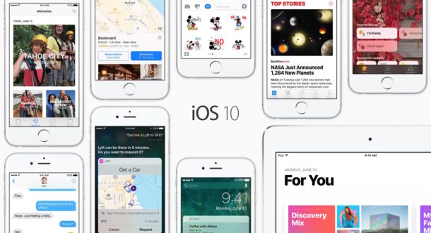 Informatika rendszerüzemeltető blog: iOS 10