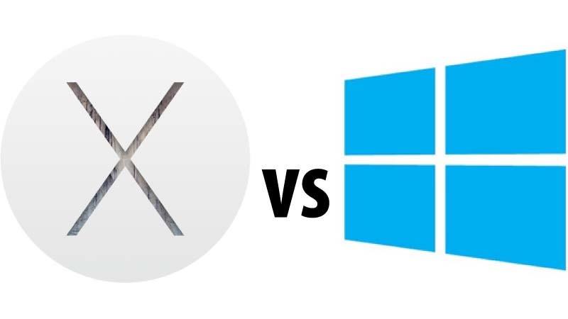 Rendszergazda segítség: Windows 10 vs OS X