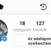 IT üzemeltetés: Követő törlése Instagramon